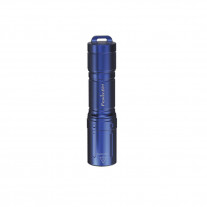 Lanterna profesionala Fenix E01 V2.0, 100 lumeni, 35 m, albastru