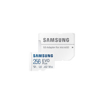 Card de memorie Samsung Evo Plus microSD 256GB, U3, V30, A2