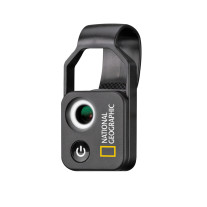 Microscop cu clips pentru smartphone National Geographic 200x