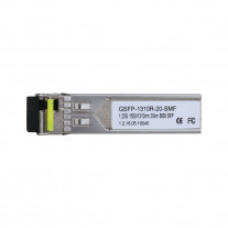 Modul optic SFP Dahua GSFP-1310R-20-SMF, mono fibra, LC, 1 Gbps, 20 km