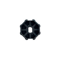 Adaptor Motorline MTL33/50 mm/forma octagonala