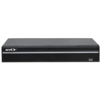 NVR Acvil NVR2108HSP 3.0, 8 canale, 8 MP, 80 Mbps, 8 PoE