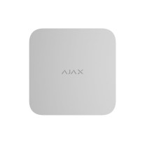 NVR Ajax, 8 canale, 4K, tamper, 100Mbps, detectia miscarii
