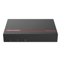 NVR Hikvision DS-E04NI-Q1/4P(SSD1T), 4 canale, 4 MP, 60 Mbps, SSD 1 TB
