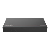 NVR Hikvision DS-E08NI-Q1/8P(SSD1T), 8 canale, 4 MP, 60 Mbps, SSD 1 TB