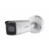 Camera supraveghere IP exterior Hikvsion DarkFighter Acusense DS-2CD2646G2-IZSC, 4 MP, 2.8 -12 mm, IR 60 m, PoE, slot card