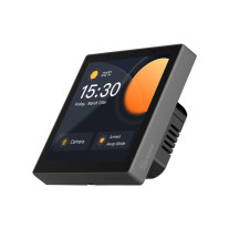 Panou de control cu touch smart WiFi Sonoff NSPanel86PB, ZigBee, 5 W, ecran 3.95 inch, multitouch