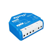 Releu smart switch Z-Wave Shelly, 1 canal, 16 A, dry contact