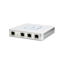 Router de securitate Gigabit UniFi Ubiquiti USG, 4 porturi, 3 Gbps, 1 Mpps, 7 W, 9 - 24 V