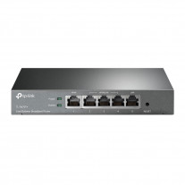 Router multi WAN Load Balance TP-Link TL-R470T+, 4 porturi WAN, 10/100Mbps