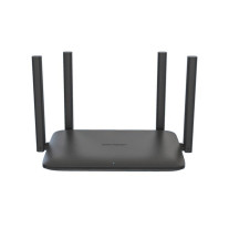 Router wireless dual-band Hikvision DS-3WR15X, 4 porturi, 1500 Mbps, 2.4/5 GHz, WiFi 6, management