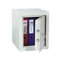 Seif mobila Rottner MT-50 T02469, 33 litri, 2x chei, incuietoare dubla, alb