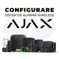 Serviciu Configurare sistem alarma wireless AJAX