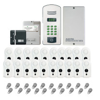 Sistem control acces analog Electra PES.A255-20XIA02-C, 20 apartamente, 125 KHz, semiduplex 