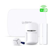 Sistem de alarma antiefractie wireless U-PROX MP WIFI S, 30 partitii, 99 zone, 60 utilizatori, GSM, WiFi