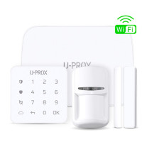 Sistem de alarma antiefractie wireless U-PROX MP WIFI, 30 partitii, 99 zone, 60 utilizatori, GSM, WiFi