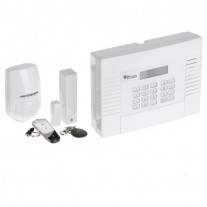 Sistem de alarma Pyronix ENF-APP-KITG-AM, wireless, 4 zone, GSM/GPRS