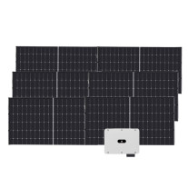 Sistem fotovoltaic 39.2 kW, invertor trifazat On Grid WiFi si 80 panouri solare monocristaline N-Type JinKO Tiger Neo, 490 Wp, 120 celule
