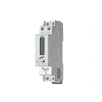 Smart meter monofazat Adeleq 02-553/DIG, 1 modul, afisaj digital, 45 A