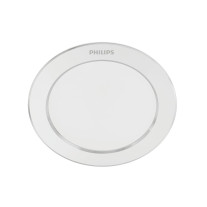 Spot LED incastrat Philips Diamond Cut DL251, 3.5W, 300 lm, lumina calda 3000K, Alb