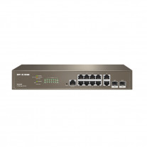 Switch cu 12 porturi IP-COM G5312F, 16000 Mac, cu management
