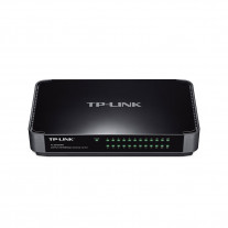 Switch cu 24 de porturi TP-Link TL-SF1024M, 8000 MAC, 4.8 Gbps