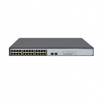 Switch cu 24 porturi Aruba JH018A, 88 Gbps, 65.5 Mpps, 16.000 MAC, 1U, fara management