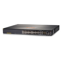 Switch cu 24 porturi Aruba JL320A, 128 Gbps, 95.2 Mpps, 4 porturi SFP, 1U, PoE+, cu management