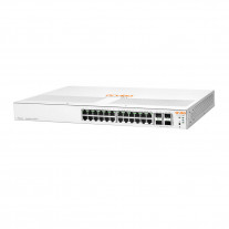 Switch cu 24 porturi Aruba JL683A, 128 Gbps, 95.23 Mpps, 4 porturi SFP/SFP+, 1U, cu management