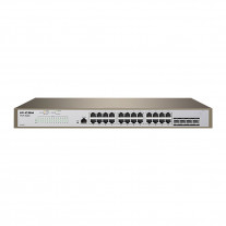 Switch cu 24 porturi Gigabit IP-COM Pro-S24, 16k MAC, 56 Gbps, cu management