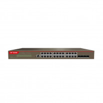 Switch cu 24 porturi Gigabite IP-COM G5328X, 4 SFP, 16000 MAC, cu management