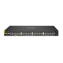 Switch cu 48 porturi Aruba JL675A, 4 porturi SFP, 176 Gbps, 98.6 Mpps, 8.192 MAC, cu management, PoE