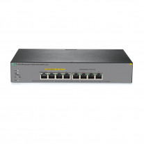 Switch cu 8 porturi Aruba JL383A, 16 Gbps, 11.9 Mpps, 8000 MAC, 1U, PoE, cu management