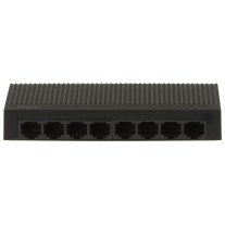 Switch Ethernet cu 8 porturi RJ45 IMOU SF108C, 1.6 Gbps, Plug and Play, fara management