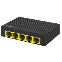 Switch cu 5 porturi Gigabit Imou SG105C, 10Gbps, 2000 MAC, fara management