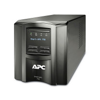 UPS cu 8 prize APC SMT750IC, 750 VA / 500 W, LCD