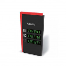 Tablou afisaj informatii sisteme de parcare D-PG40D, 220 Vca, 75 W