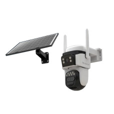 Camera supraveghere Speed Dome PT 4G cu iluminare duala si panou solar Vstarcam BG621TR