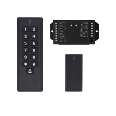 Kit Control acces wireless Secukey SK7-EM, 125KHz, Card, PIN, Telecomanda