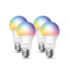 Pachet 4 becuri LED smart WiFi TP-Link TAPO L530E(4-PACK)