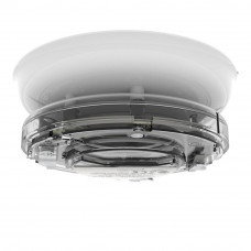 Sirena tip soclu adresabila cu lampa Hochiki YBO-BSB2/WL/SIL, SIL2, LED alb, carcasa ivoriu