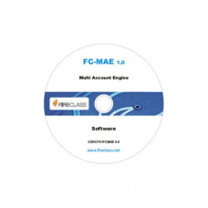 Software de monitorizare FireClass FC-MAE, 32 centrale, criptare AES128