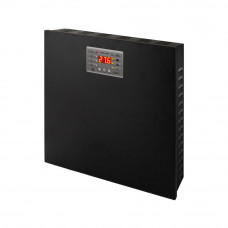Sursa de tensiune 27,6 V DC/5 A Pulsar PSBEN5024C, 2 x 17 Ah/12 V, carcasa metalica
