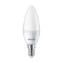 Bec LED Philips tip lumanare, E14, 5 W, 470 lm, 2700K