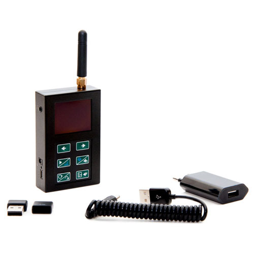 Detector analogic si digital profesional ST-167, autonomie 4 ore, 25 – 6000 MHz
