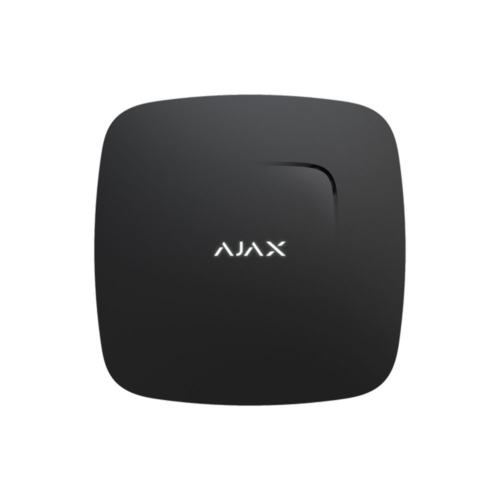 Detector de fum wireless AJAX FireProtect Plus BL, senzor temperatura, senzor CO spy-shop