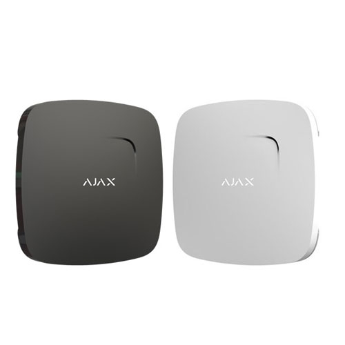 Detector de fum wireless AJAX FireProtect Plus WH/BL, senzor temperatura, senzor CO