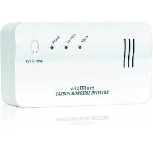 Detector de gaz natural Stand Alone WizMart NB-920-NR, 1 iesire, 85 dB, 230 Vac spy-shop