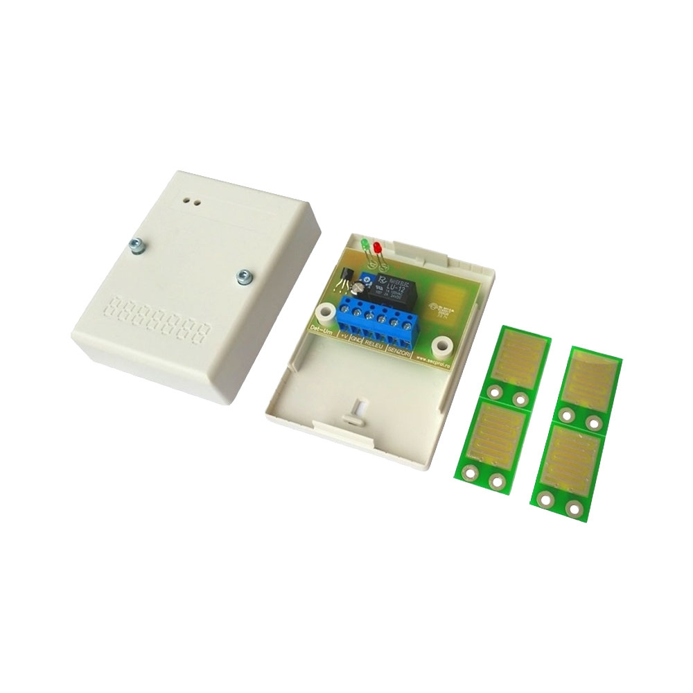 Detector de inundatie SEKA INU, 4 senzori auxiliari, COM/NC/NO, LED auxiliari imagine noua
