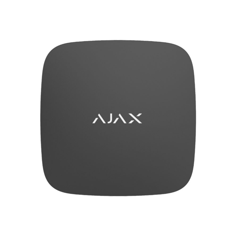 Detector de inundatie wireless Ajax LeaksProtect BL, autonomie 5 ani, 868 MHz, RF 1300 m, negru 1300